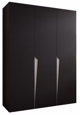 Armoire a portes battantes Piano 1 150 x H. 202 x P. 52, 3 portes