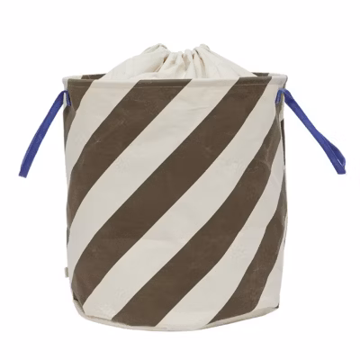 Panier de rangement en polyester L52xH54cm
