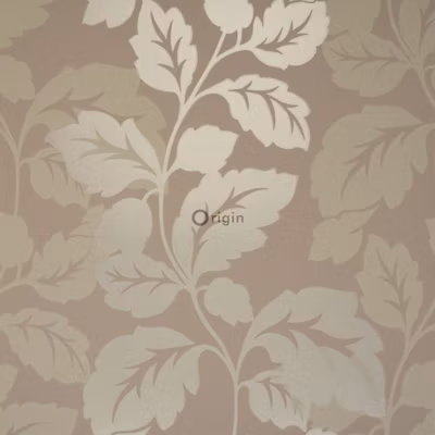 Origin Wallcoverings papier peint feuilles marron 52 cm x 10.05 m