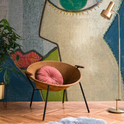 Profhome 398901-GU Papier peint photo lisse mat 2,12 m x 2,8 m