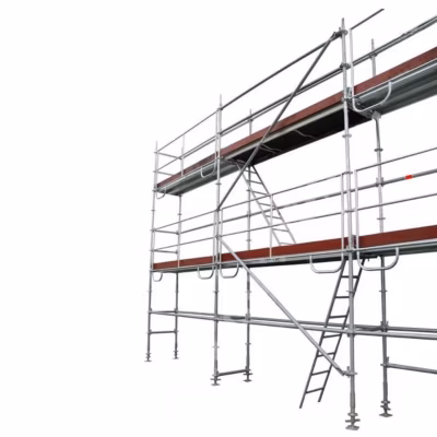 Lot échafaudage multidirectionnel diam 49 mm – 104 m2 – Acier galvanisé