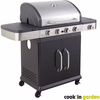 Barbecue Gaz FIDGI 4 – Cook in Garden