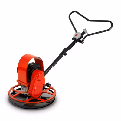EBERTH Hélicoptère à Béton Lisseuse Béton Électrique 2200W, Plateau de lissage Incl., Diamètre 60cm, Moteur Électro, 230V