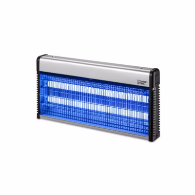 Lampe Anti Moustiques Electrique UV 30W Couverture 100m2 Piège Mouches Insectes Volants Décharge 3000V Intérieur & Extérieur