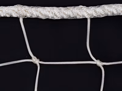 Filet de sécurité – 10m x 10m – Anti-chute homme normé Blanc 10m x 10m