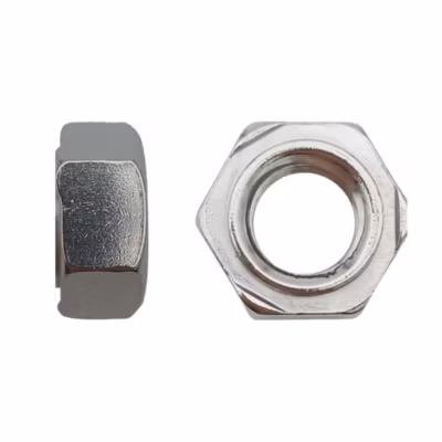 200 Ecrous à Souder Hexagonaux M8 mm – DIN 929 – Inox A2 – D-Work