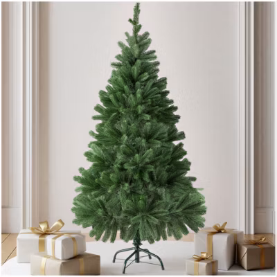 Sapin de Noël artificiel 180 cm vert vert
