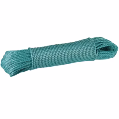 Corde polypropylène 40m haute resistance Diamètre 4,5mm