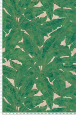 Papier peint vinyle sur intissé Jungle L.10.05 x l.0.53 m.  – Réf. SP14699