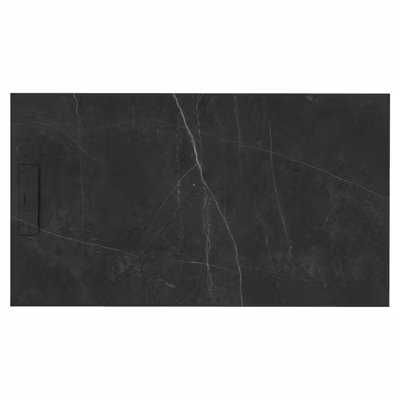 SIENA – Receveur de douche 110x100cm – Marquina – Résistant & design – Disponible en plusieurs dimensions et coloris