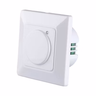 Détecteur de Mouvement Micro Ondes Encastrable Blanc – SILAMP