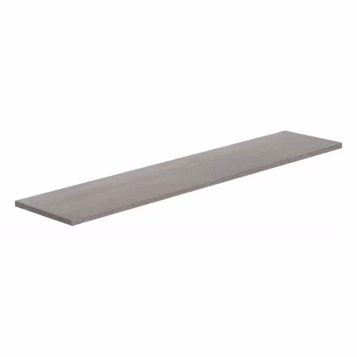 Étagère murale en bois, chêne gris, 96x20x1,8 cm – Smart