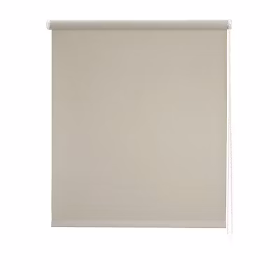 Store Enrouleur Occultant Blackout – Easydeco – Beige – 170 x 190 cm