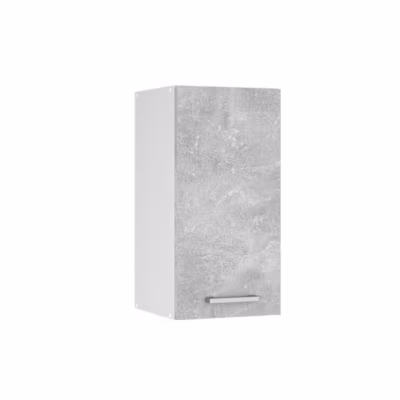 Vicco Armoire suspendue universelle Béton 40cm avec étagères ouvertes