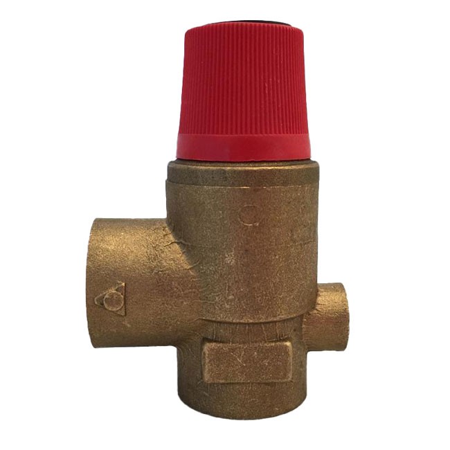 Soupape de sécurité pour chauffage – préréglage 3 bars – 3/4'' ORKLI