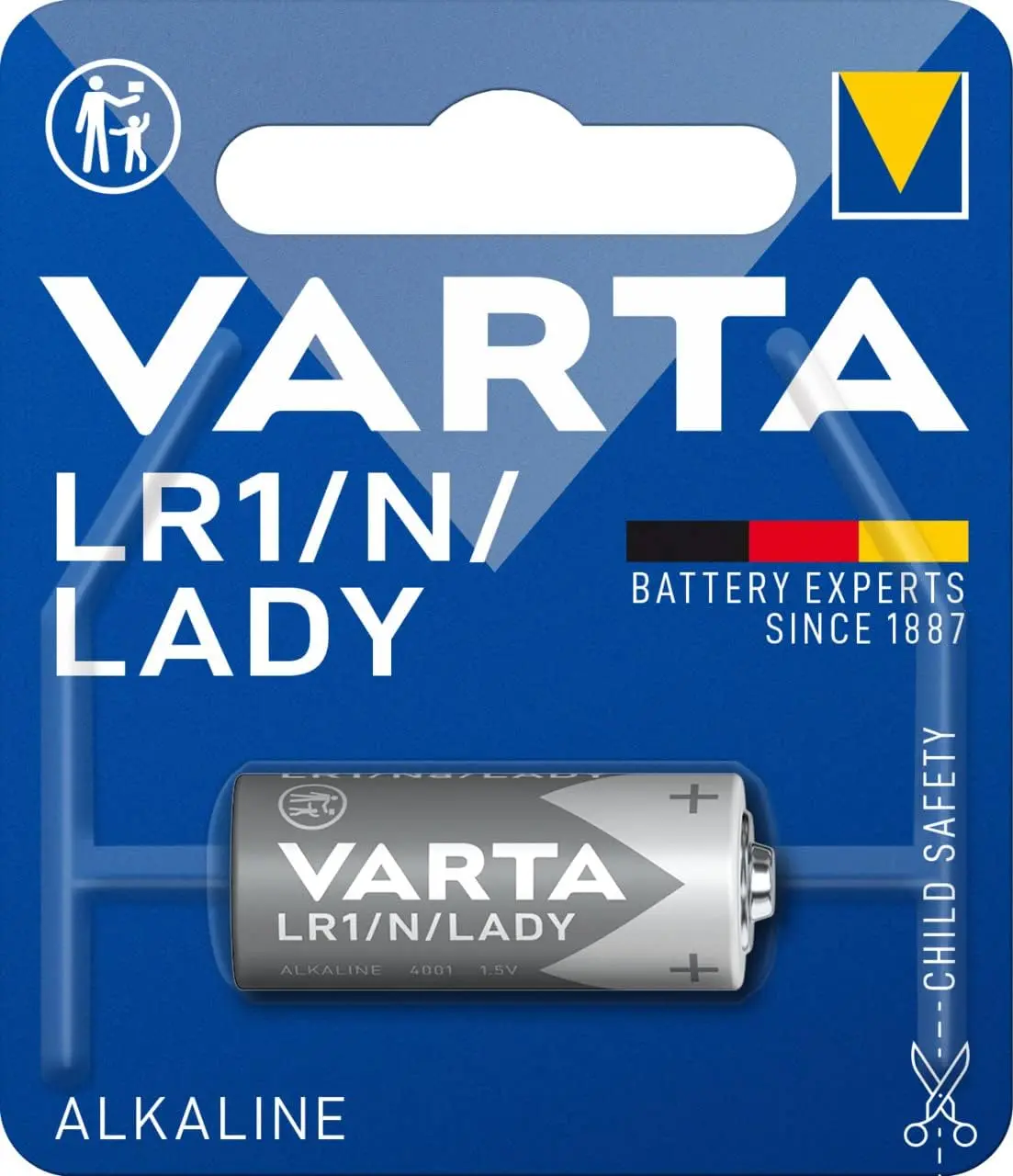 VARTA – 1 pile LR1 1,5 V – 4001101401