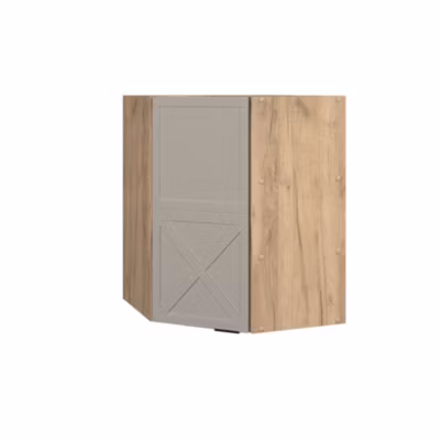 Vicco Elément haut de cuisine GrisBeige 57cm
