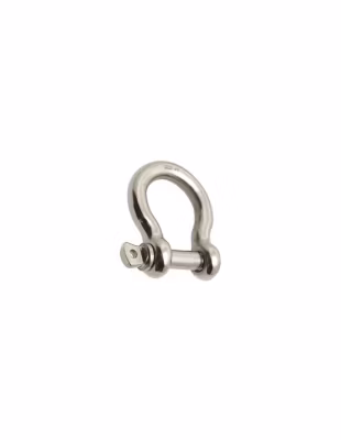 Manille LYRE Forgée Inox A4 Diamètre 16 – 1 pièce