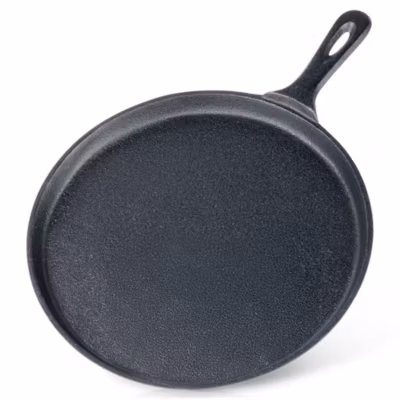Poêle En Fonte Pour Crêpes Diamètre 26 Cm Cast Line Polyvalente