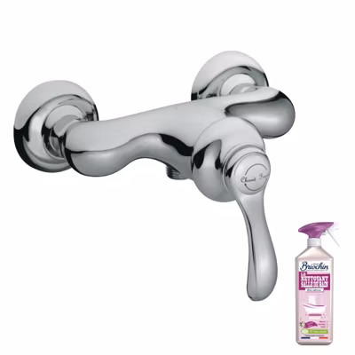 Mitigeur de douche mural JACOB DELAFON Fairfax + nettoyant