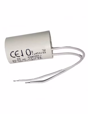 Condensateur Came µF 8 avec câbles (Réf : 119RIR291) pour motorisation