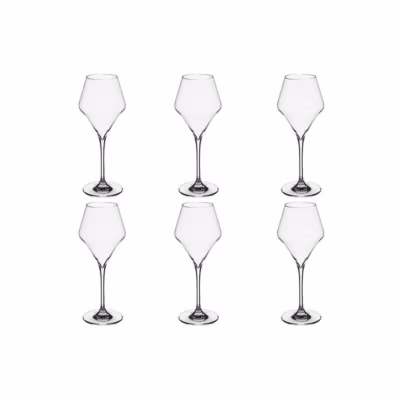 Lot de 6 Verres à Vin « Clarillo » 27cl Transparent