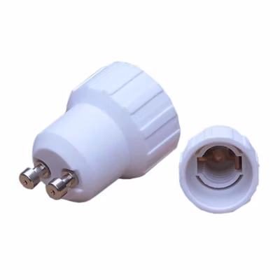 Adaptateur GU10 vers E14 – SILAMP