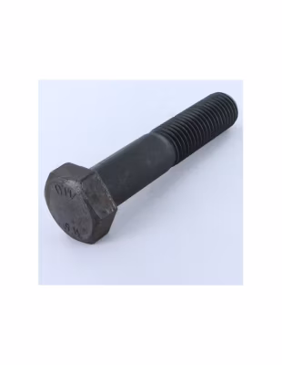 Corps de boulon filetage partiel Tête hexagonale TH M6X70 Classe 8.8 Acier brut – 1 pièce