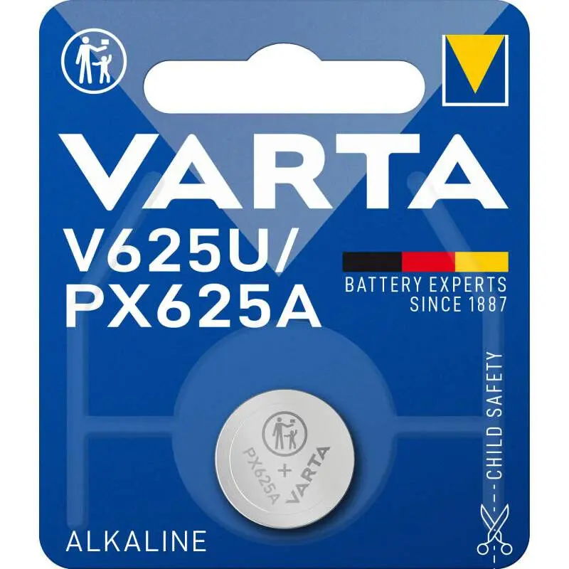 VARTA – 1 pile Alcaline V625U / PX625A / LR9 200mAh – V625U