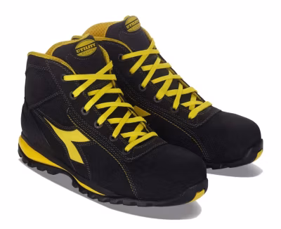 Chaussure de sécurité DIADORA Glove II Haute Noir – S3 HRO SRA – Taille 41 – 170234-80013