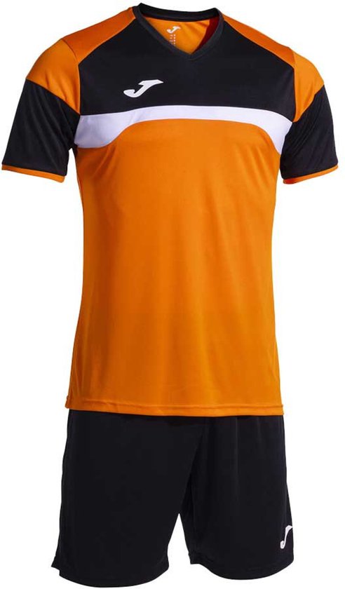Ensemble de Sports Joma Danubio III orange-noir, 4xs