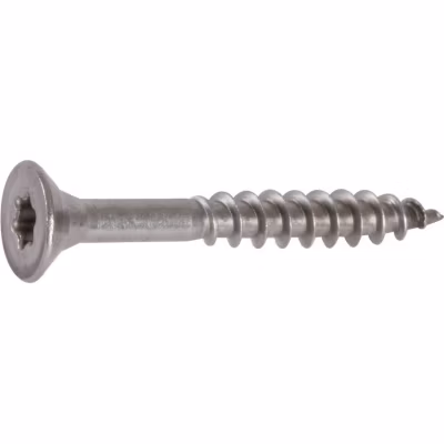 Vis agglo – Acton – Tête fraisée – TX – Inox A2 – Filetage partiel – 4 x 45/30 mm – Boîte de 200