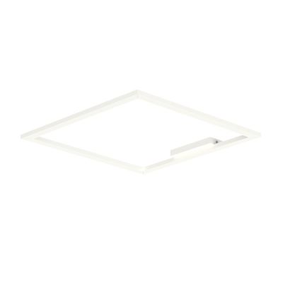 LUMICOM – FRAME Plafonnier, STRIP LED, 46W/m, 4000K, métal, blanc, L60cm