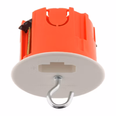 Boîte DCL point de centre murs diamètre 65mm Zenitech