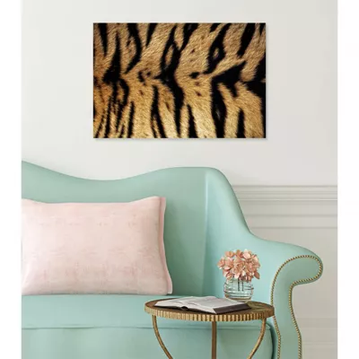 Tableau toile XXL en kit Tigre Du Bengale 60 x 40 cm – Toile textile sans PVC