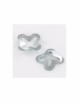 Rondelle grifaxe 10 4 Ailettes 931001 Acier zingué – 1 pièce