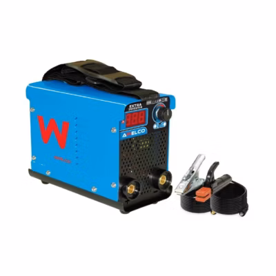 Poste à souder 200A Inverter MMA EXTRA200 IGBT Soudage Electrode Rutile AWELCO