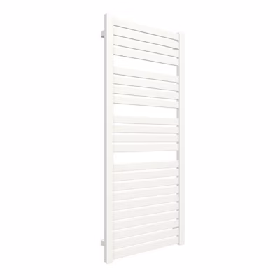 Sèche-serviette eau chaude blanc de 860mm de haut et 440mm de large – 351 Watt – MAN860/440SXB