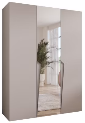 Armoire a portes battantes Piano 2 150 x H. 202 x P. 52, 3 portes