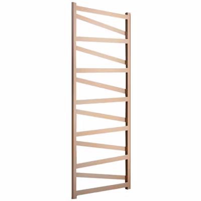 Sèche-serviette mixte cuivre lumineux de 510mm de haut et 400mm de large – 163 Watt – VIP510/400Z8BCO