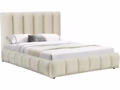 Lit avec coffre « Annie » 180 x 200 cm  Beige
