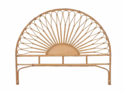 Tête de lit 160 cm – Rotin – Naturel – SOLIA
