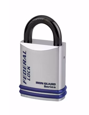 Cadenas 740 sans cylindre, chantier, acier cémenté – THIRARD