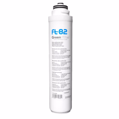 Cartouche Filtre à Sédiment Ft82 – 5microns Pour Filtre Sous évier Duo Ou Trio Uf