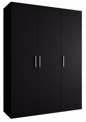 Armoire Bari 1 a portes battantes H. 202 x L.150 x P. 52, 3 portes