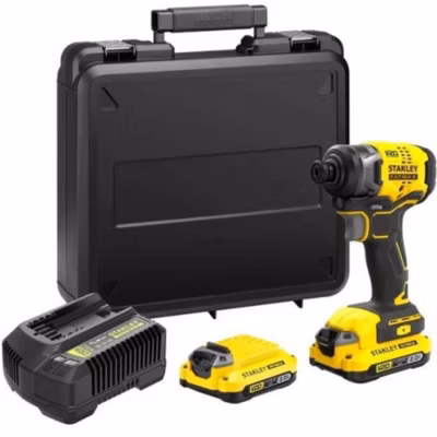 Tournevis electrique stanley sfmcf810d2k 170.0 Nm Brushless 18 V (2 batteries)