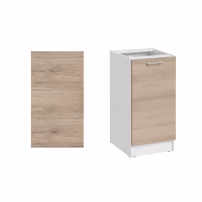Cuisineandcie – Panneau de finition pour meuble bas Eco Chene Naturel