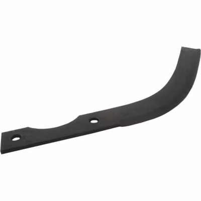 Couteau de fraise droit pour motobineuse adaptable sur AGRIA – L: 198mm, alésage 8,5mm, entraxe 70mm