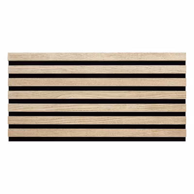 Panneau mural tasseaux 60 x 30 x 1 cm – 0,18m2