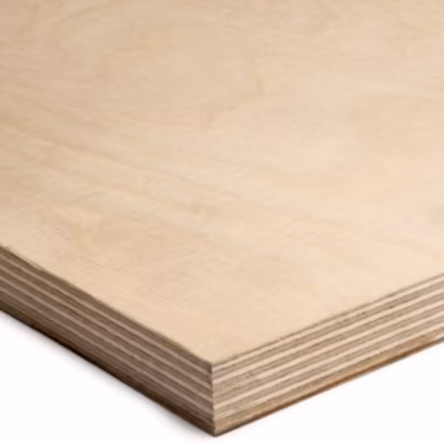 Lot de 6 panneaux de contreplaqué phénolique en bouleau pour usage extérieur, 2500 x 1250 x 15 mm